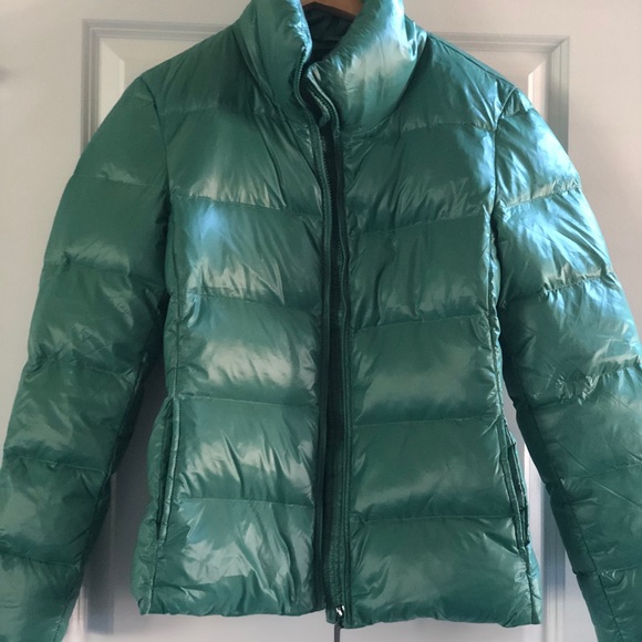 benetton soft light down jacket